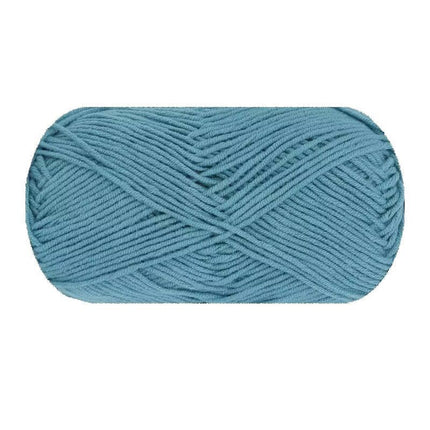 Ruyi Bird Four-Strand Combed Milk Cotton 40g DIY Handmade Crochet Doll Wholesale Wool Ball Ready Stock