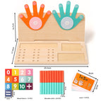 Counting stick finger math teaching aids [0.54kg]