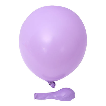 Candy color balloon 5/10/12 inch birthday party decoration balloon creative wedding confessions Macaron balloon