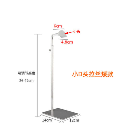 Stainless Steel Bag Hanging Rack Bag Rack Backpack Display Rack Clothing Store Display Rack Bag Store Bag Display Rack