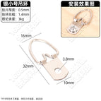 Silver small size ring/1 (without screws)