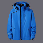 Men's color blue with velvet / 3XL