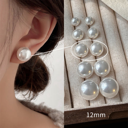 New 925 Silver Needle White Pearl Women Earrings Elegant Tassel Light Luxury Fashion High-end Exquisite Earrings Wholesale
