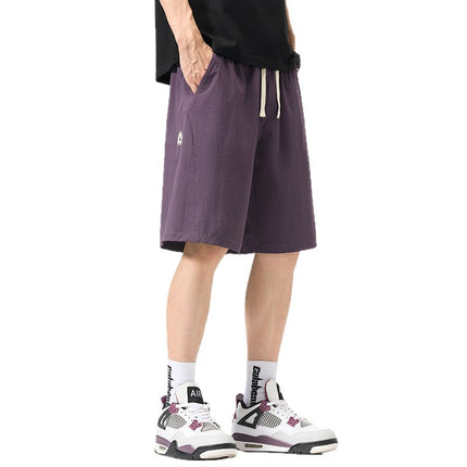 Summer New Men's Shorts Trendy Breathable Versatile Loose Casual Sports Shorts