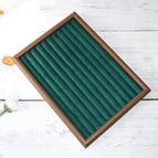 [walnut color] 11 intestinal midget dark green