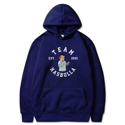 [Cross-border European Code] Team Hasbulla uomo donna felpa Hoodie