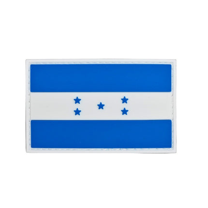 3D PVC Rubber Patch Velcro Badge Silicone National Flag Soft Glue Garment Accessories World Flags