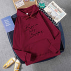 Wine red black / M