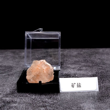 Mineral Crystal Calcite Pyrite Symbiotic Crystal Raw Stone Geological Science Teaching Specimen Collection Ornament