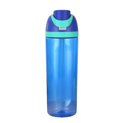 Sports thermos cup stainless steel men's and women's car outdoor suction tube cup new fashion double drinking lid large capacity direct drinking cup
