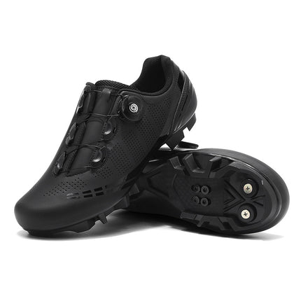 Road Cycling Shoes Men's Mountain Bike Cycling Shoes Lock Competition Road Bike Lock Shoe Set Women's Cycling Shoes T27