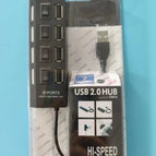 4-port hub-black blister package