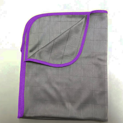 Microfiber Carbon Fiber Multifunctional Dishwashing Cloth, Car Glass Cloth, Water-Absorbent, Non-Oil-Staining, Non-Marking Car Wash Towel