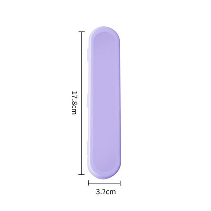 Tweezers storage box luminous ear spoon storage box plastic PP storage box pen holder storage box ear spoon accessories