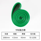 Green 2080*4.5*45mm (55-125lb)