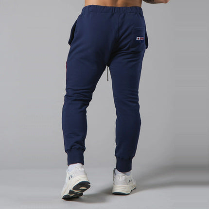 2021 Muscle Fitness Family Sports LYFT Men's Trousers Fitness Exercise Training Basketball Legs Trendy Sports Pants