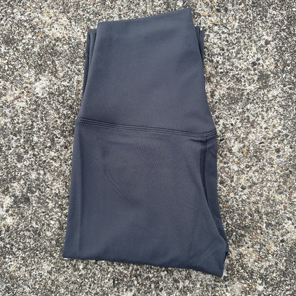 Wholesale High Quality Double-Sided Brushed Women's High-Waisted Yoga Nine-Point Pants Fitness Leggings Yoga Legging