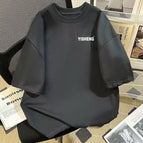 M1128yish-dark gray [pure cotton] / S