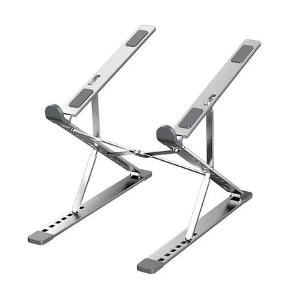 New N8 Laptop Stand Aluminum Alloy Cooling Bracket Folding Computer Desktop Notebook Double Layer Bracket