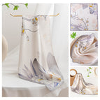 -1 lavender camellia fhz25-9532 / 53*53cm