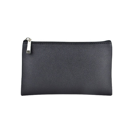 Cross-Border Hot Model Spot Pu Leather Simple Cosmetics Bag Portable Women's Cosmetic Bag Small Carry-On Women's Coin Purse