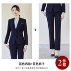 Blue suit + pants + shirt / S