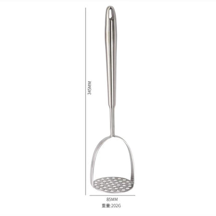 Stainless steel sweet potato masher household potato press kitchen tool manual multi-function masher potato press