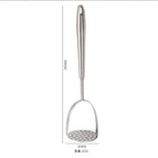 Pointed Potato Pressure [silver]]