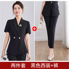 Black suit + pants / S