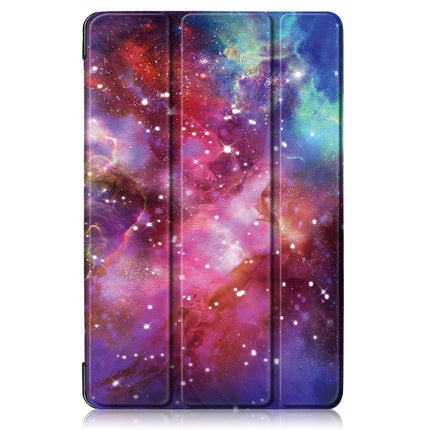 For Teclast T50 Pro Flat Panel Protective Case T50Pro Smart Magnetic Protective Leather Case