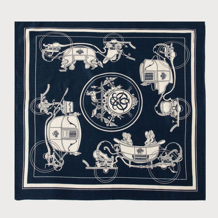 Silk Wool Paisley Floral Wool Scarf, Silk Scarf, Mulberry Silk Square Scarf, New Elegant Women's Necktie for Spring and Summer