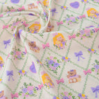 Cloth width 1.45 meters x one meter price / Summer Bear Dreams