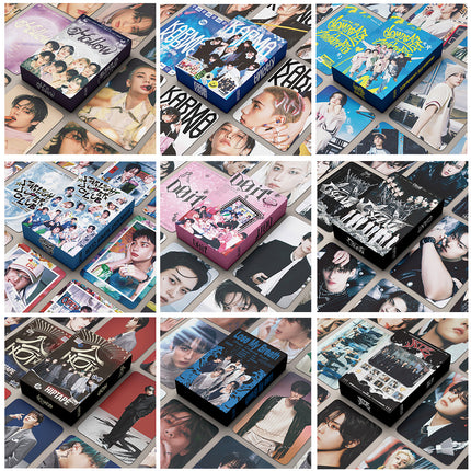 55 boxed SK should aid LOMO card Star Beauty collection card Stray small card Polaroid postcard