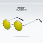Silver frame gold diaphragm