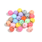 Diameter 10mm, 40 pieces/pack / Randomly mixed colors