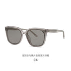 C4 light gray green inner green film transparent light gray green frame