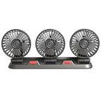 Usb port (three-head fan)
