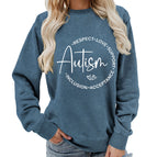 Gray blue (white font) / S