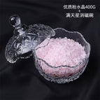 Gypsophila + pink crystal gravel 400g