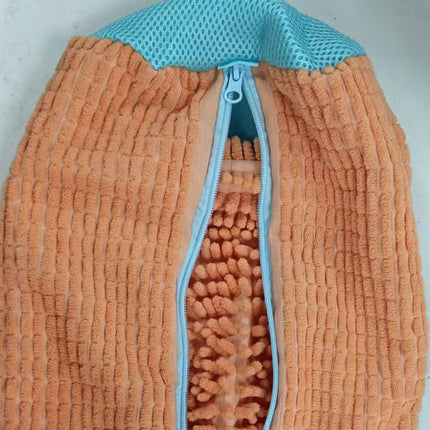 New Lazy Cross-Border Shoe Brush Bag, Special Shoe Washing Bag for Washing Machine, Anti-Deformation, No Harm to Hands, Household Machine Washable Shoe Care
