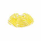 Yellow striped cloth cover