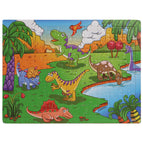 80 pieces-dinosaur world 2