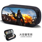Waterproof, scratch-proof, non-fading, large-capacity three-layer pencil case / B44365