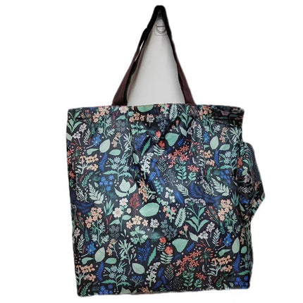 Water-Repellent Oxford Cloth Shopping Bag Foldableable Environmentally Friendly Bag Large Capacity Supermarket Grocery Shopping Bag Satchel Bag Handbag