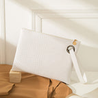 Crocodile pattern White
