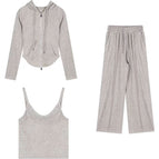 Khaki three-piece set / M