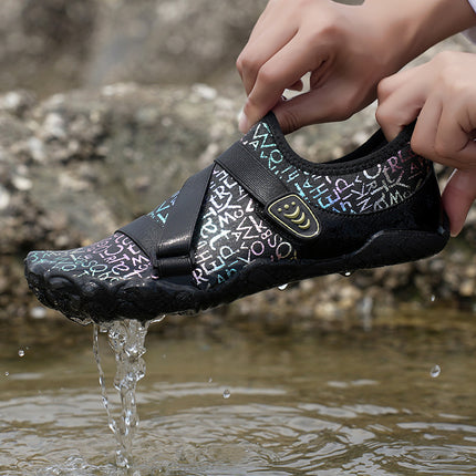 Outdoor Beach Shoes for Men and Women, Suitable for Camping, Rafting, and Water Activities, Five-Toe Indoor Fitness Diving and Water Shoes