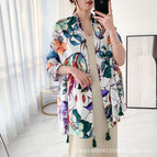 M256-01 chunhua qiushi-off-white / 180*90cm