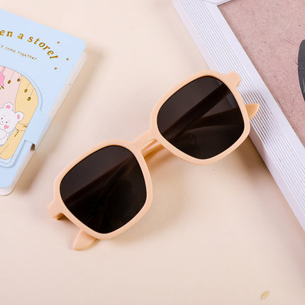 New Fashionable Children's Sunglasses for Photography, Trendy for Boys and Girls, Uv Protection, Sunshade, Travel, Street Photography, Pc