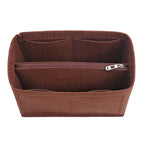 Brown (middle zipper) / S